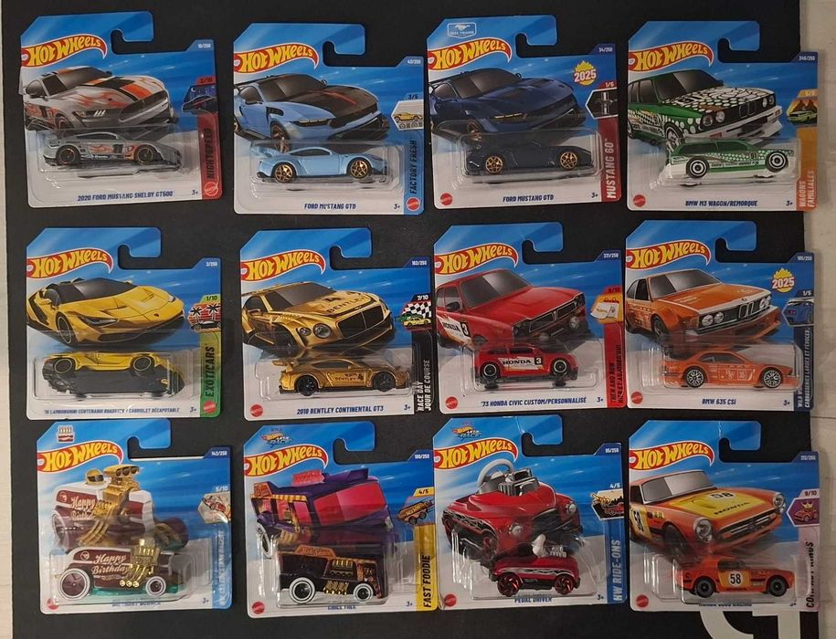 Hot wheels колички
