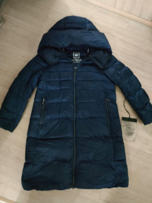 Пуховик Hetrego Италия оригинал р44