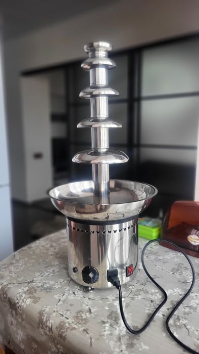 Шоколадный фонтан