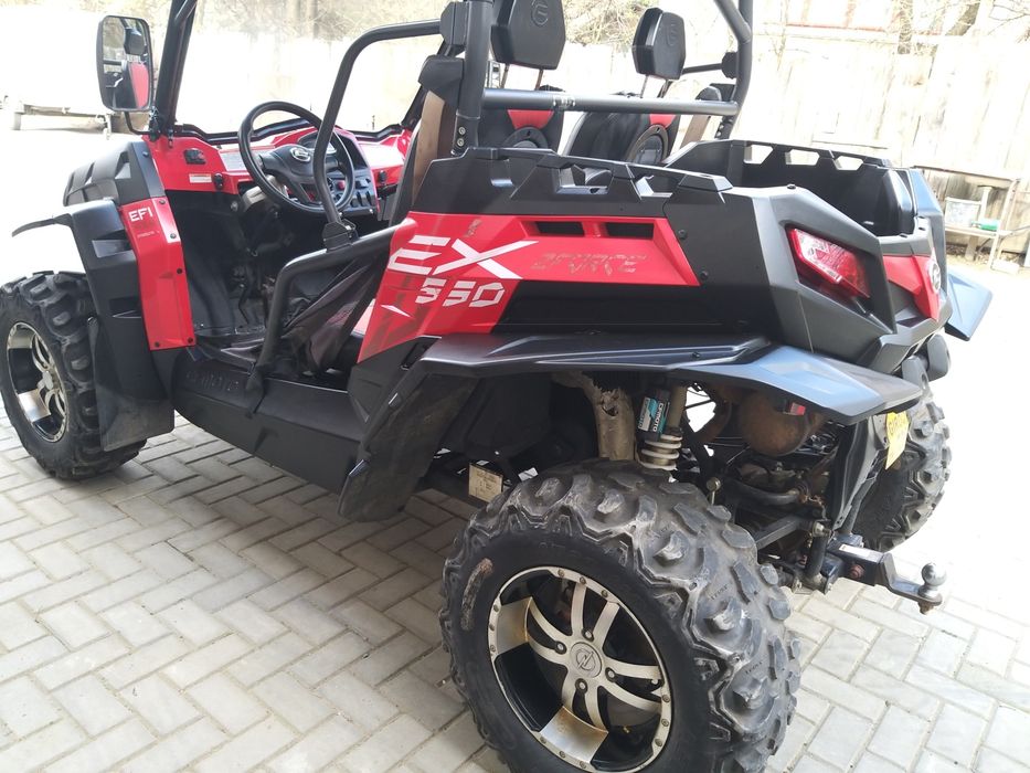 Cf moto zforce 550 schimb cu atv