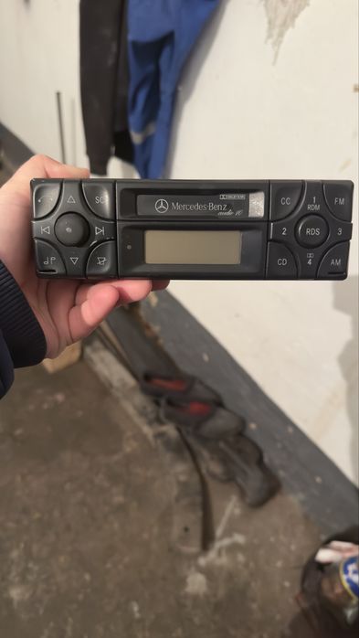 Штатный магнитолы для мерседеса