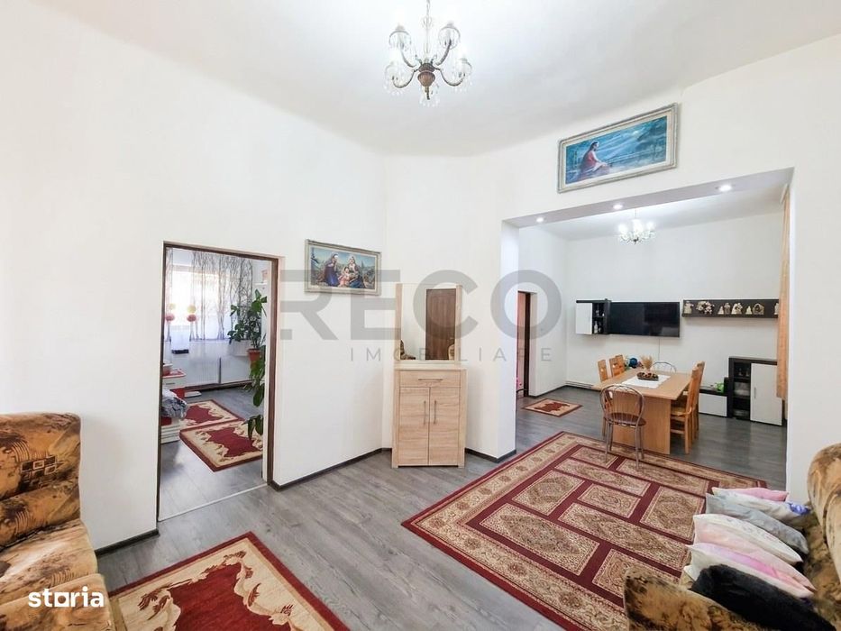 RECO Casa 3 camere, zona Salard, renovata recent, 361 mp teren