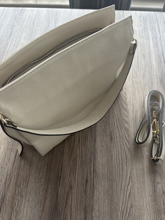 Италианска чанта от естествена кожа