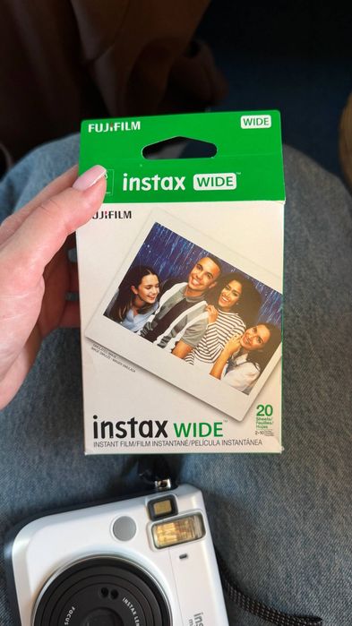 Картриджы для instax wide