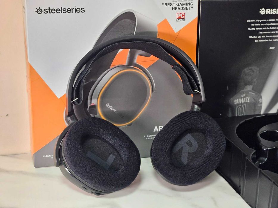 SteelSeries Arctis 5 – 7.1 Surround | Отлично състояние