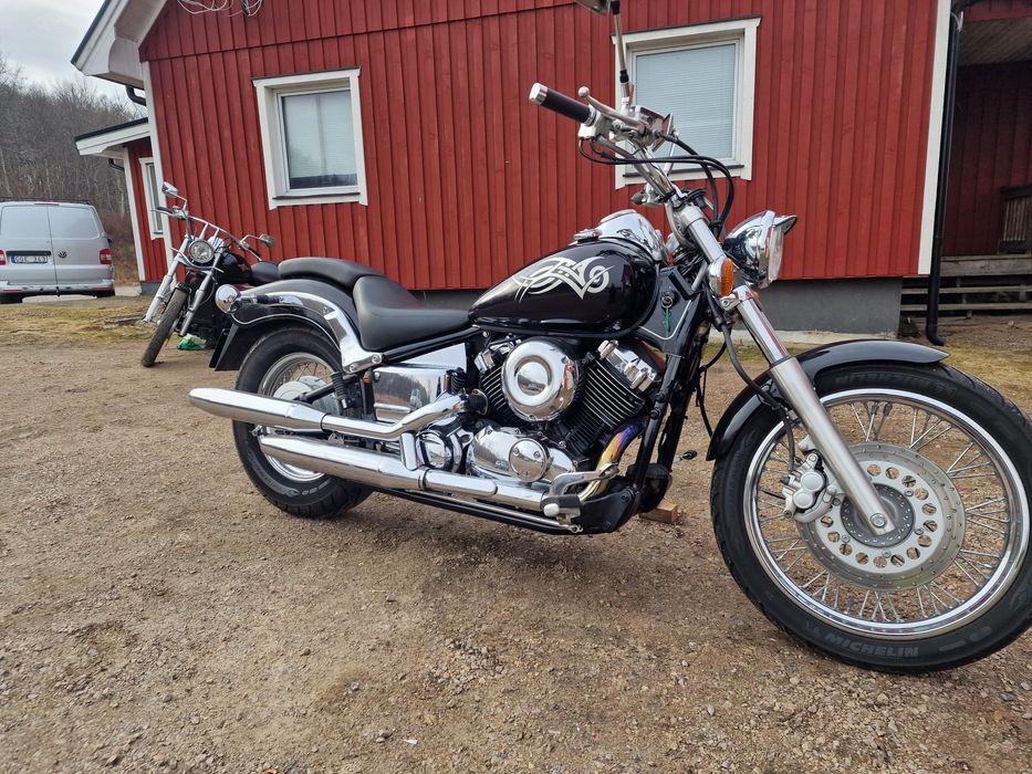 Yamaha dragstar 650 4vr