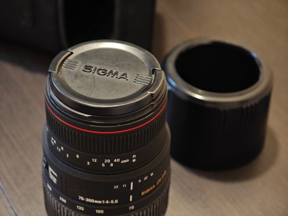: Sigma 70-300mm f/4-5.6 APO DG Macro за Nikon