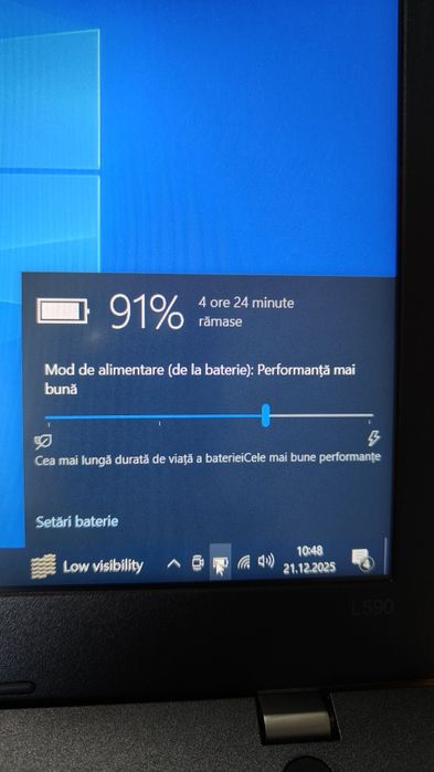Lenovo Thinkpad L590 / i5 - 8250U / 8 GB RAM / ssd 256 /