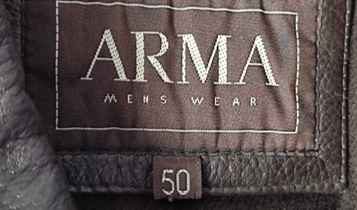 Мъжко пилотско кожено яке L