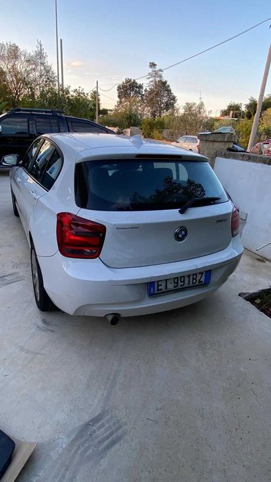 BMW 118 на части