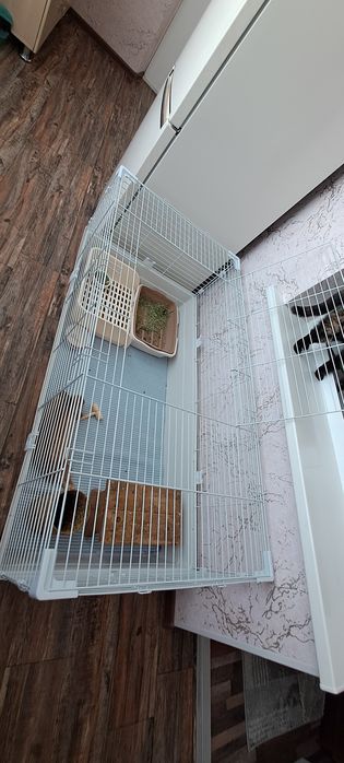 Продаётся большая клетка