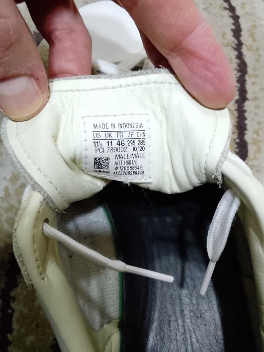 Продаю новые кроссовки натуральная кожа Размер 44