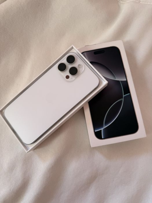 Iphone 16 Pro Max 256GB