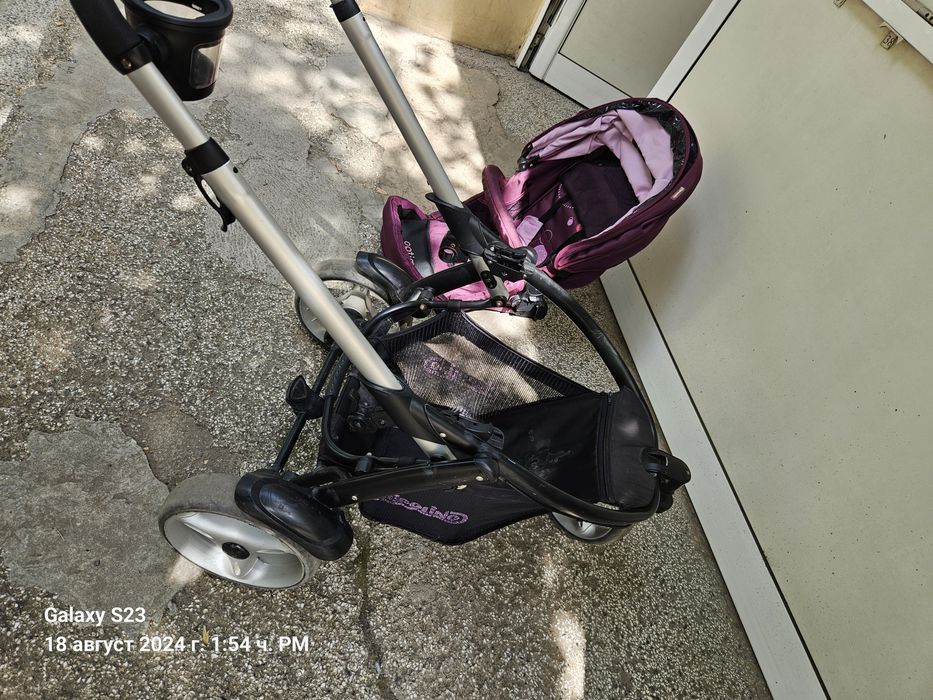 Бебешка количка Chipolino Optima