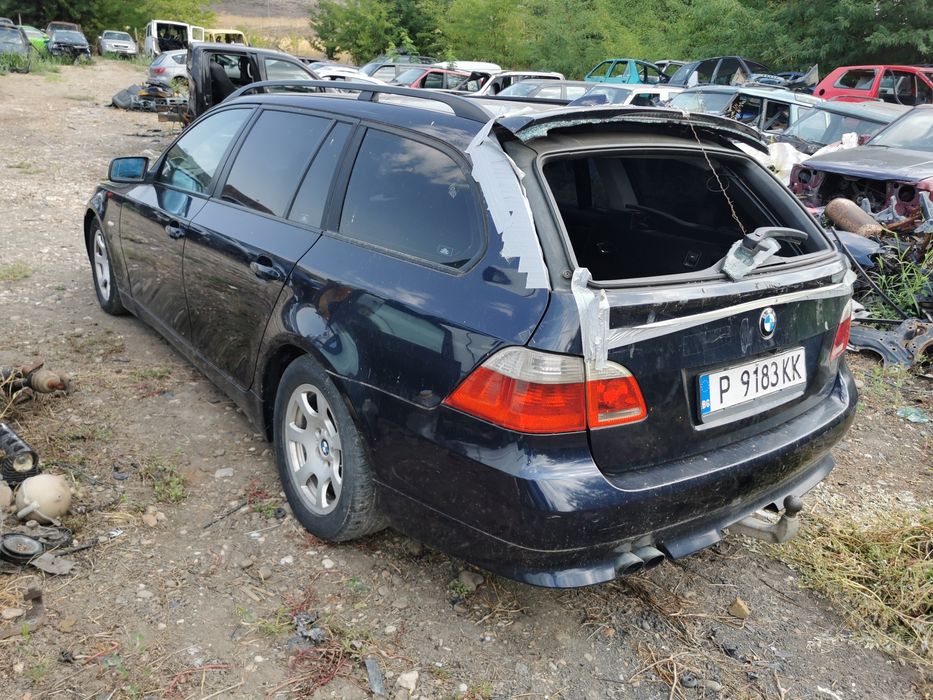 БМВ 530 дизел Е61 на части