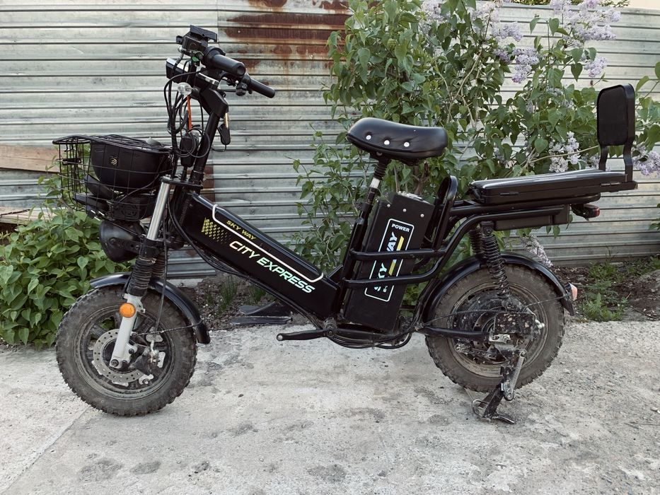 Электровелосипед