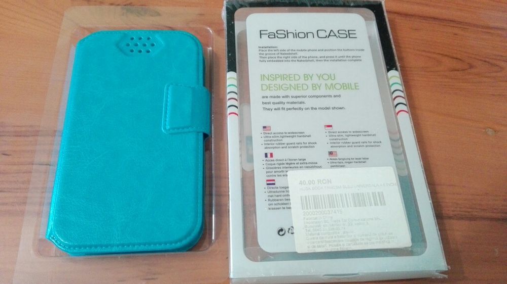 Huse folii eboda v200 storm samsung j5 2016