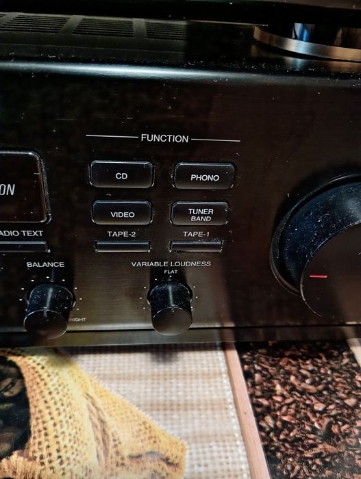 Vând deck Denon drm 710 și amplificator Denon Dra 585 rd