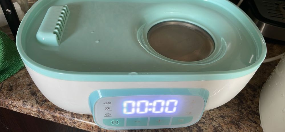 Електрически стерилизатор 5 в 1 Mappy, за 8 шишета