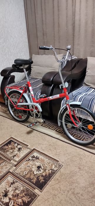 Велосипед Кама советская СССР