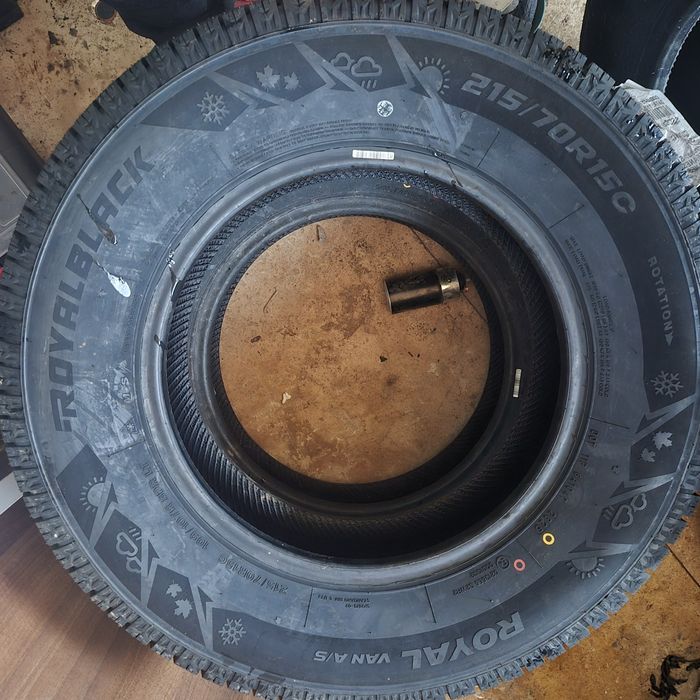 Vand anvelope 215 70 R15C