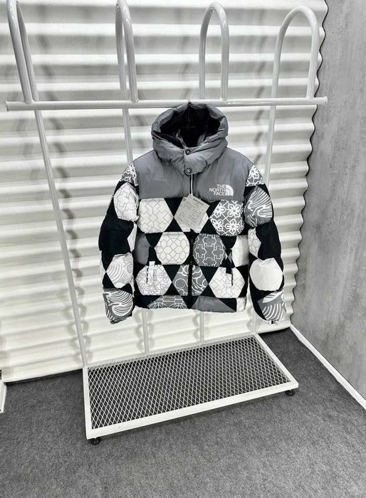 Geacă The North Face Retro Nuptse White