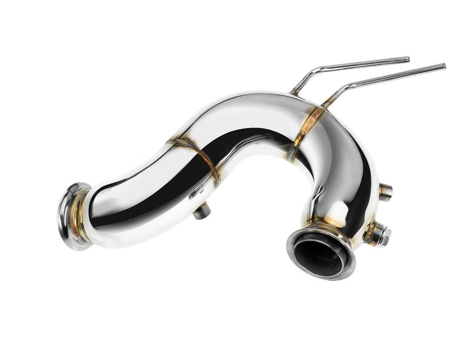 Downpipe даунпайп пасат ауди а3 голф 6 голф 7 октавия 1,6тди 2.0тди