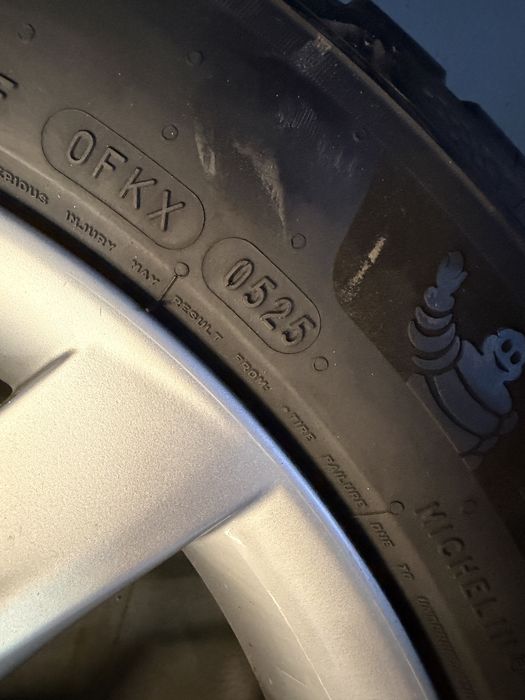 Jante Originale Skoda VW R17 echipate vara Michelin ca noi 2025