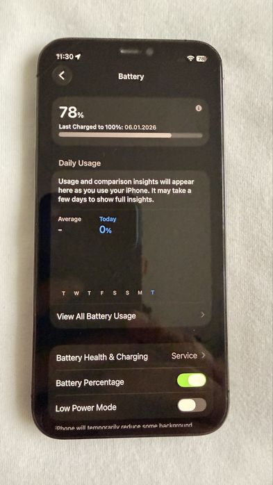 Vand Iphone 12 Pro Graphite