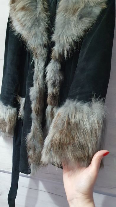 Cojoc BATA, piele naturala