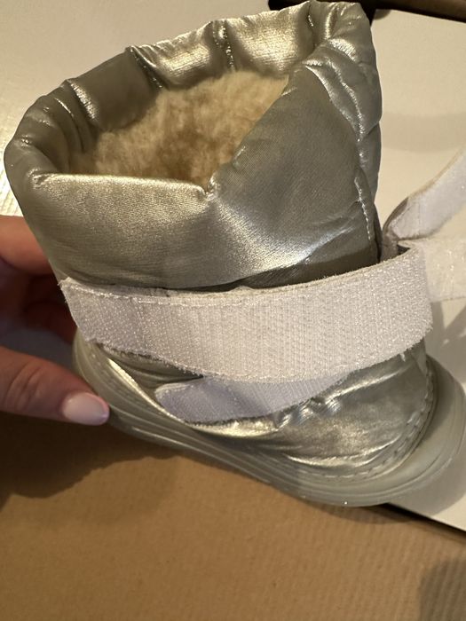 Зимние ботинки детские