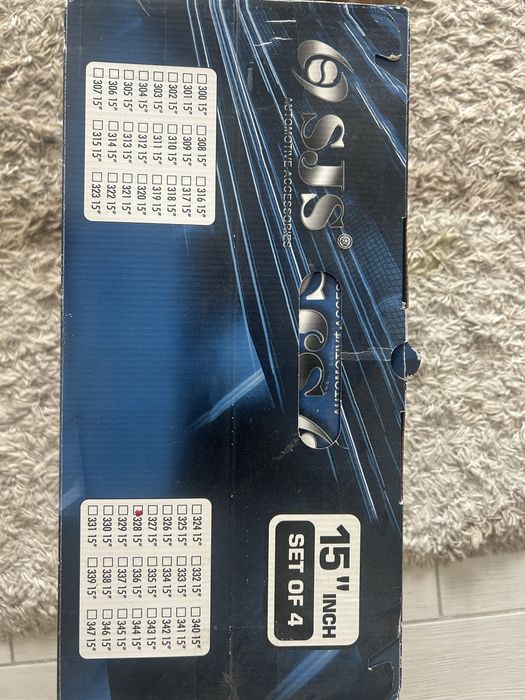 Set 4 capace roti R15 pentru Volkswagen