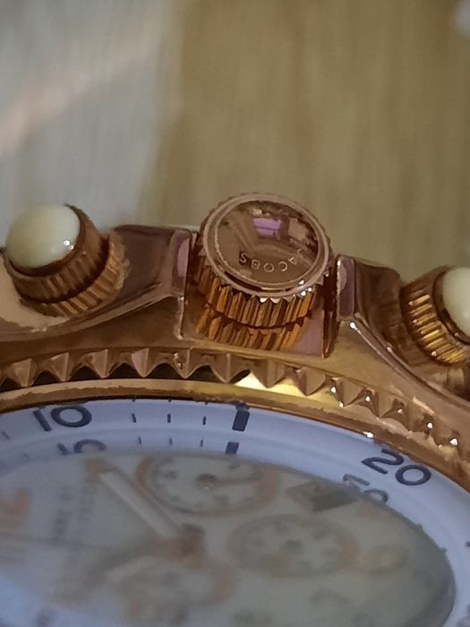 MARC JACOBS Rock Chronograph