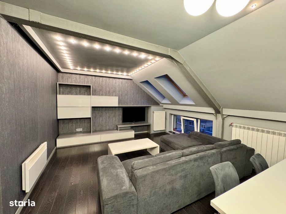Apartament LUX 2 camere, 2 nivele, Rogerius, renovat decebrie 24