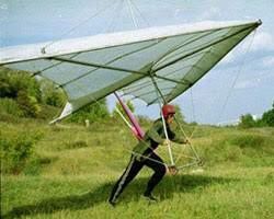 Продам дельтаплан Славутич в масле. Новый