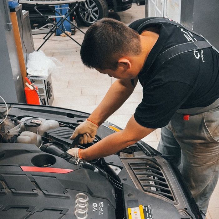 Чип-тюнинг двигателя, удаление катализатора в Астане!