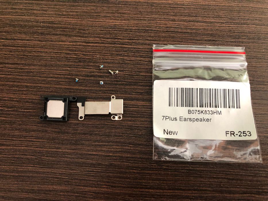 Говорител слушалка отвертки за iPhone 7 8 Plus