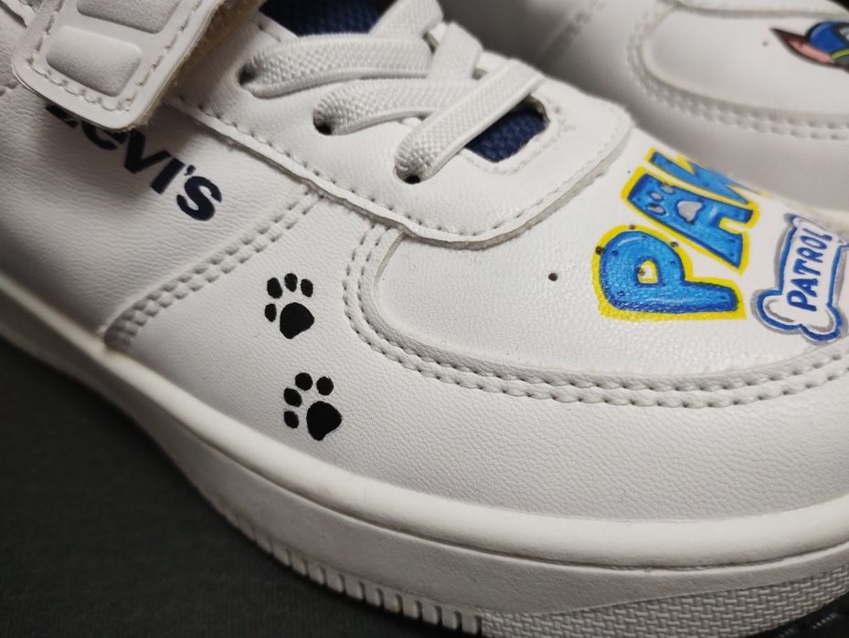 Детски кецове Levi's, р-р 28