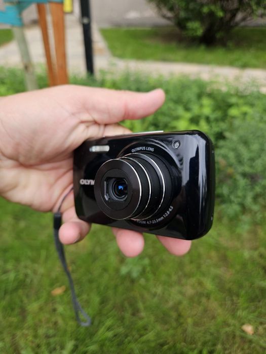 Olympus цифровой фотоаппарат