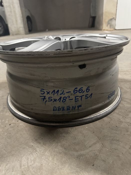 Dezent 5x112 7,5 18 - 66.6 ET-51