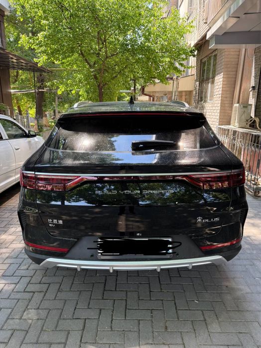 BYD song plus ev champion