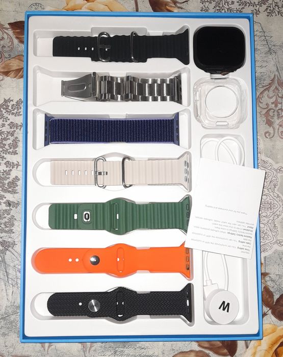 Smart watch оригинал, с ремешками