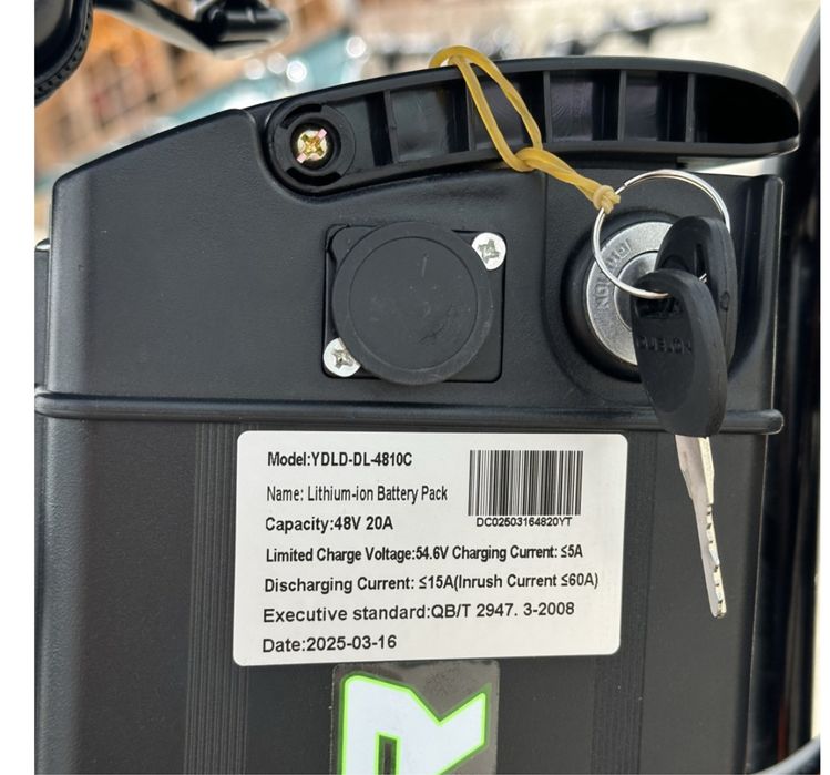 Электровелосипед Monster для зимы