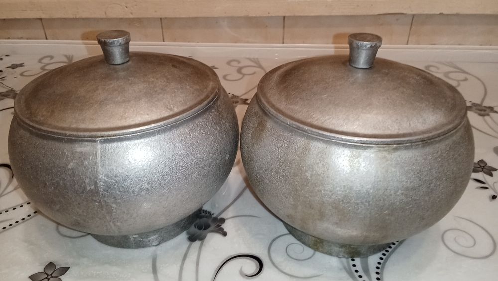 Горшки для запекания дюралевые