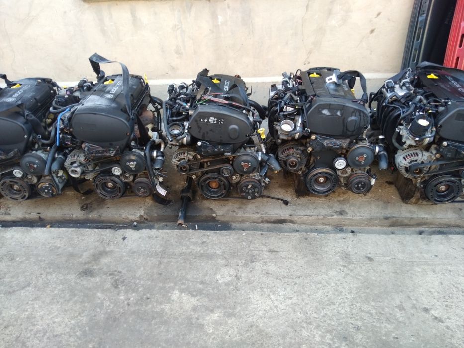 контрактный двигатель