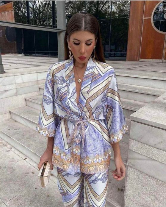 Сатенени сетове С и М размери