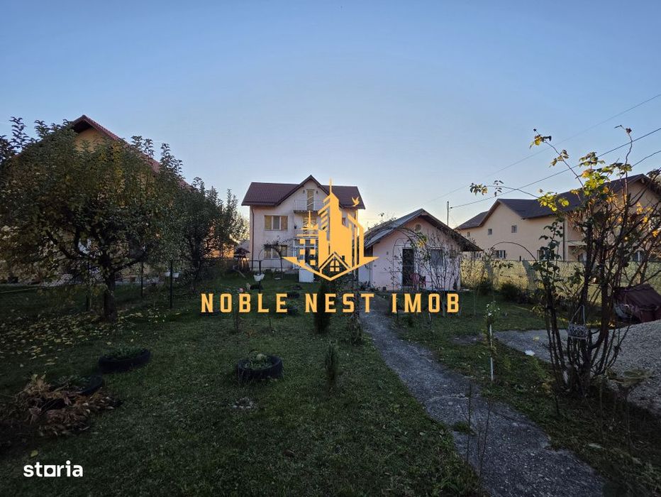CASĂ P+E+M, 2340 mp teren - VALEA MĂRULUI