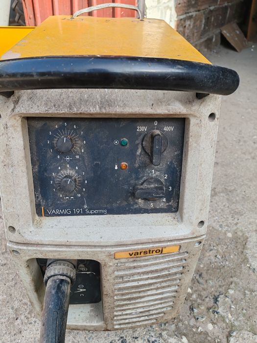 Aparat de sudură în argon
