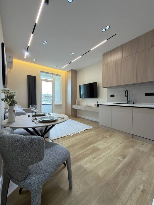 2-комнатная квартира 43 м² С ремонтом в ЖК "BI Sado Comfort"
