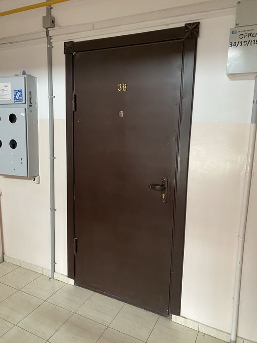 Темір есік (дверь железный)